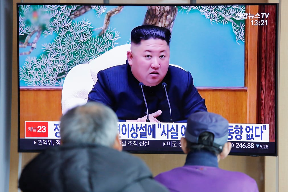 Les medias de pyongyang silencieux sur l'etat de sante de kim jong-un