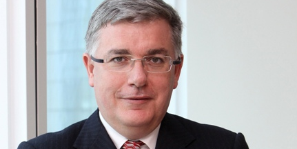 Laurent Goutard, directeur des réseaux bancaires internationaux, Afrique, bassin méditerranéen et outre-mer, Société Générale.