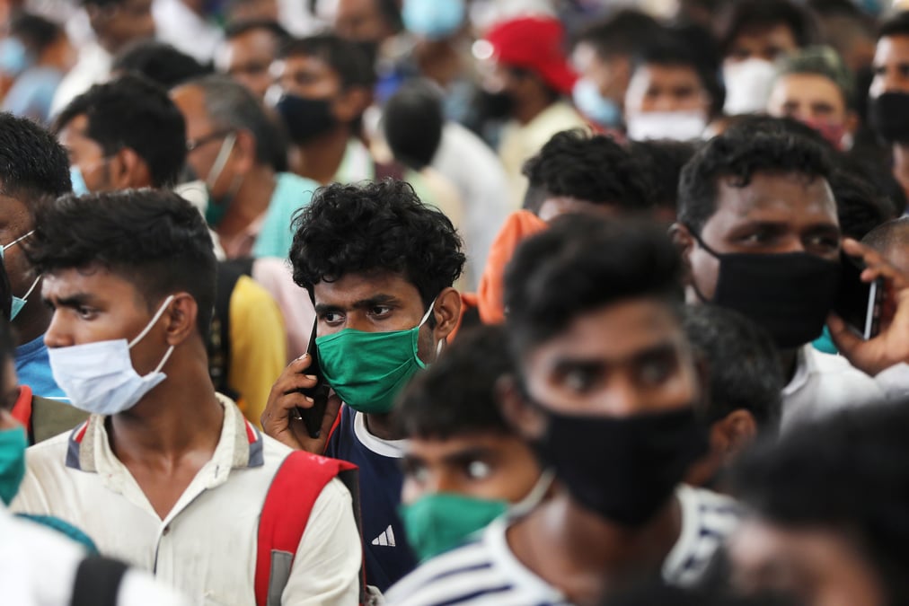 Coronavirus: pres de 75.000 cas supplementaires en inde