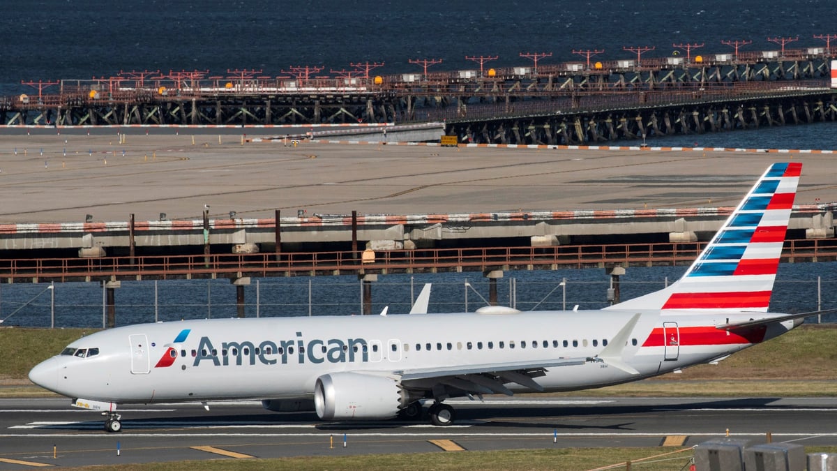Usa: un 737 max d'american airlines declare une urgence, atterrit sans incident