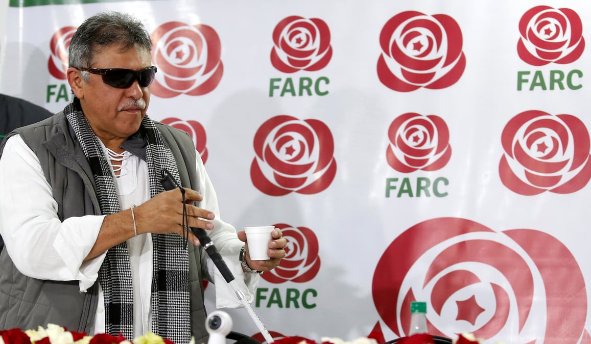 Un ancien commandant des farc tue au venezuela, selon un groupe dissident