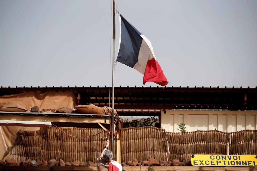 Deux responsables islamistes tues au mali par l'armee francaise