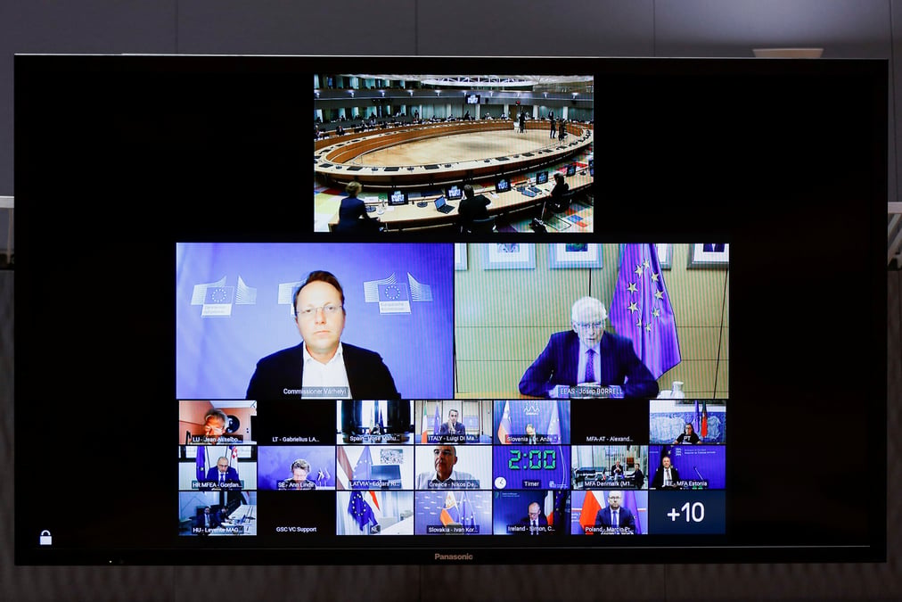 L'ue ne travaillera avec les taliban que sous certaines conditions