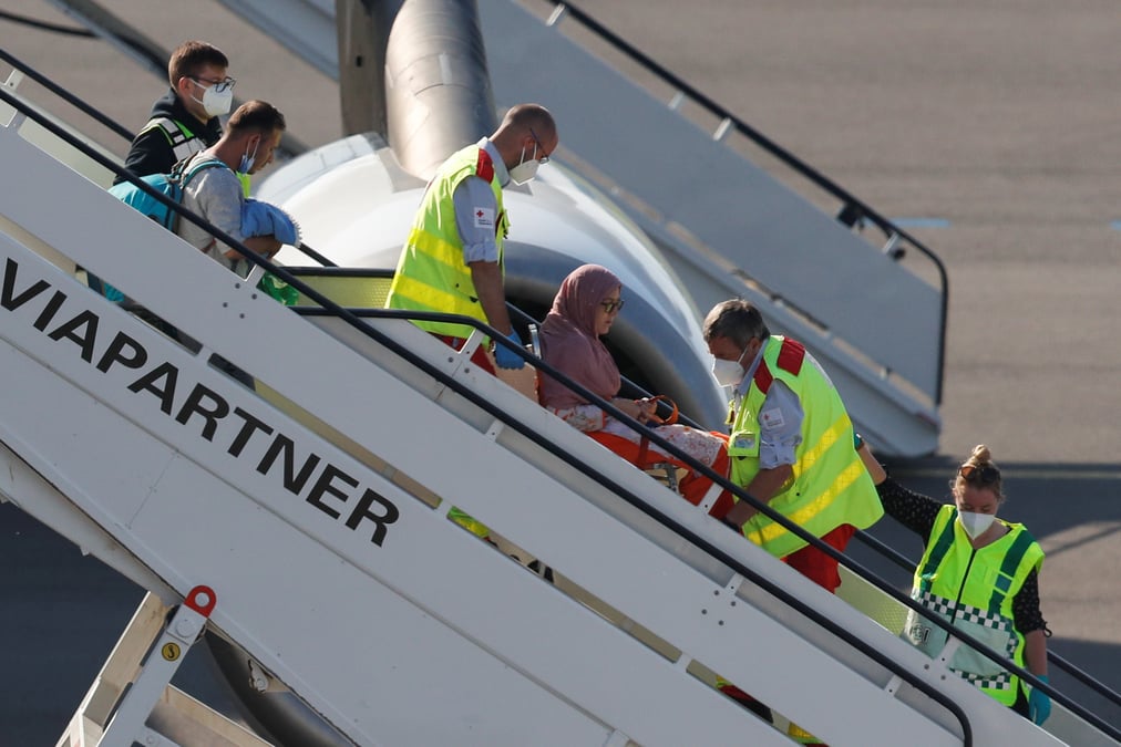 Afghanistan : compte a rebours pour les evacuations a une semaine du retrait des etats-unis
