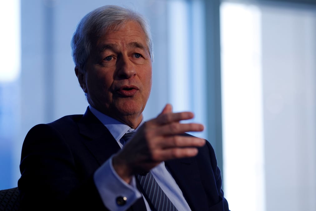 La chine prend note des regrets du dg de jpmorgan