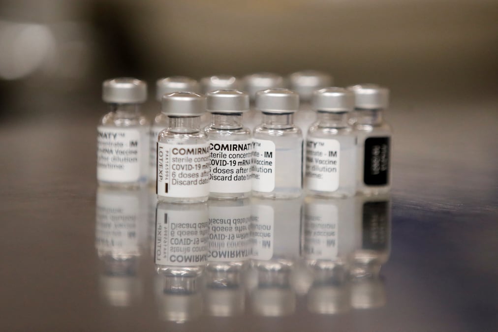 Coronavirus: l'objectif de 25 mlns de doses de rappel en 5 semaines "tenable", selon fischer