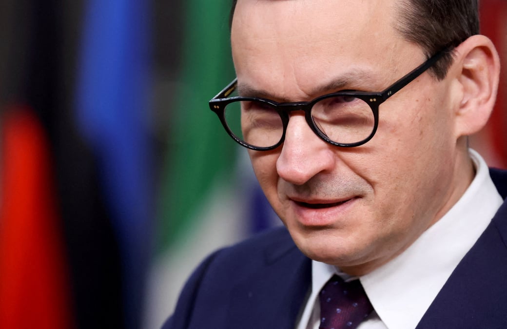 La pologne "preoccupee" par le veto allemand a des armes destinees a l'ukraine