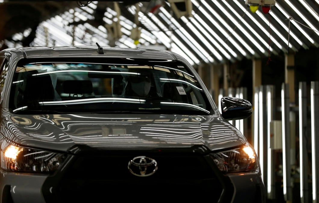 Toyota prevoit une baisse de 20% de son benefice face a la hausse du cout des matieres premieres