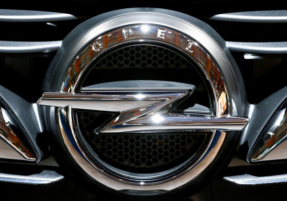 Le logo de la marque opel
