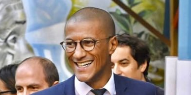Karim Bouamrane est maire de Saint-Ouen-sur-Seine depuis 2020.