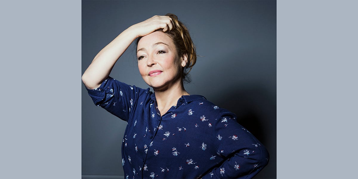 Catherine Frot en 2022.