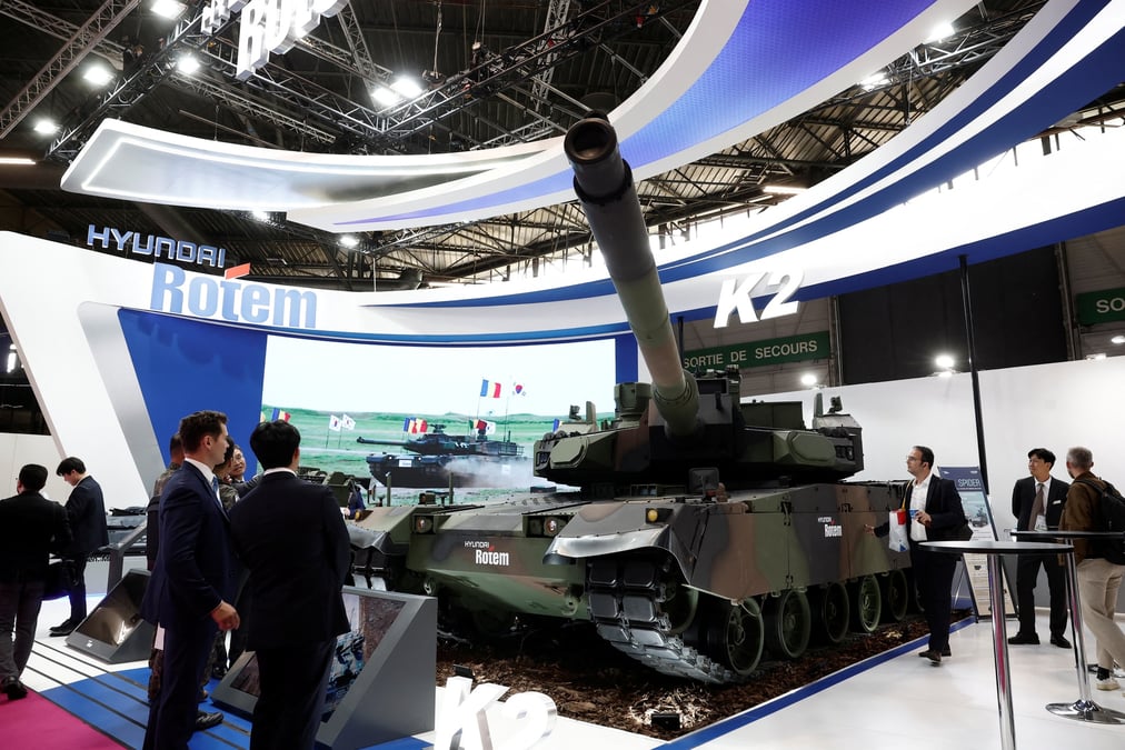 Eurosatory, salon international de la defense et de la securite terrestres et aeriennes eurosatory a villepinte