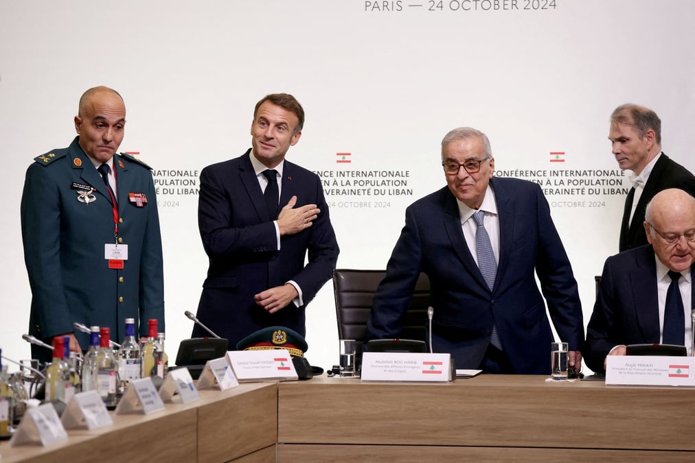 Emmanuel Macron a réuni 70 pays à Paris dans une conférence internationale de soutien au Liban.