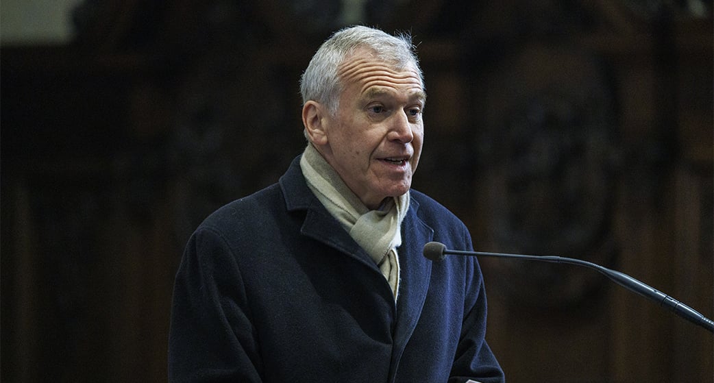 Entretien avec l'ancien Premier ministre belge.