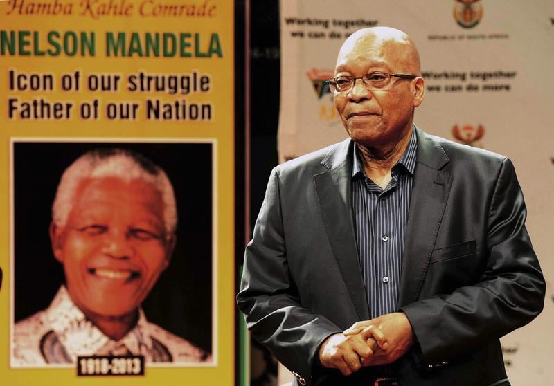 La mort de Mandela, répit provisoire pour son successeur Zuma