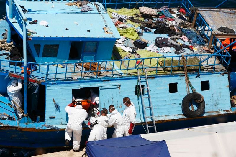 L'Italie a porté secours ce week-end à 1.800 migrants