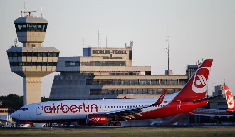 Air Berlin annule des commandes auprès de Boeing