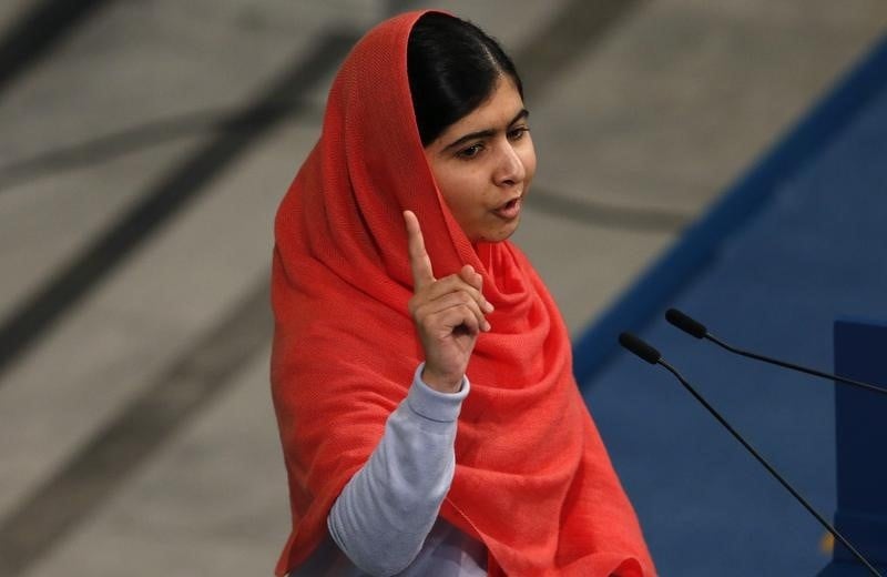 Malala exprime son soutien au lyceennes nigerianes detenues par boko haram