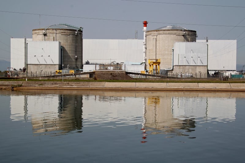 Edf et l'etat s'entendent sur la fermeture de fessenheim