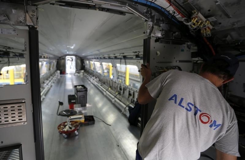 Appel a la greve chez alstom le 27 septembre
