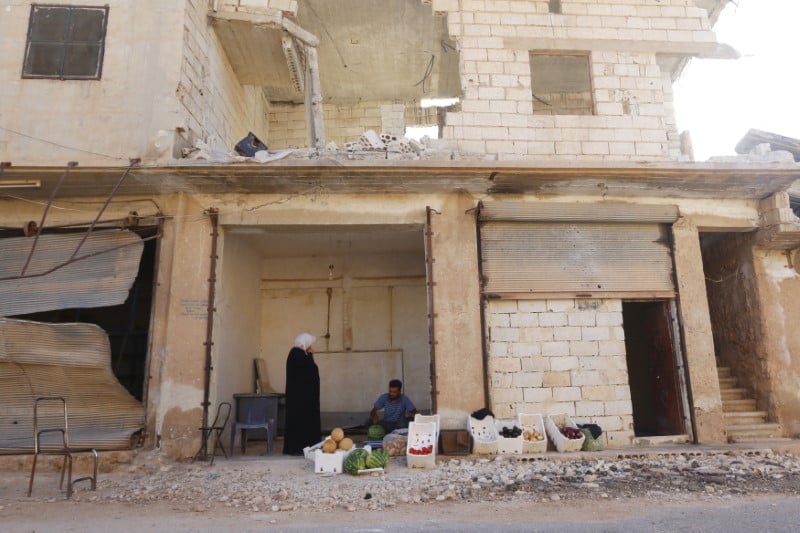 Les forces gouvernementales syriennes accusees une nouvelle fois d'attaques chimiques