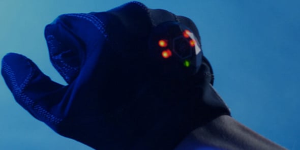 Specktr, le gant musical connecté