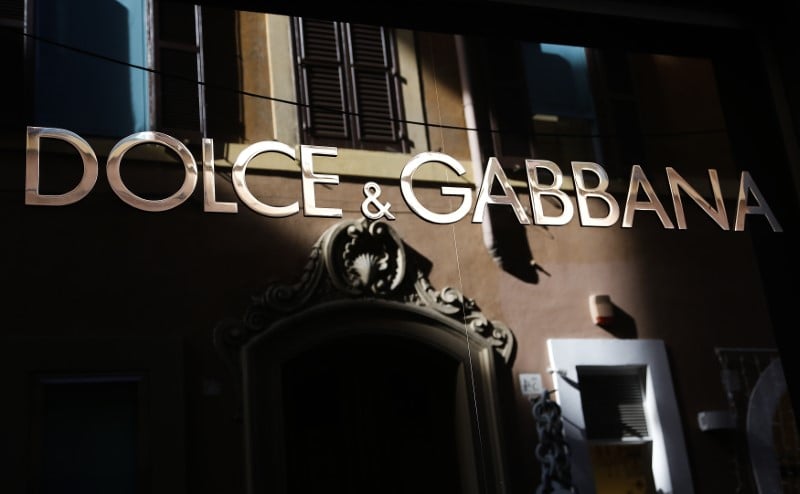 Dolce & gabbana lache par les sites chinois de e-commerce