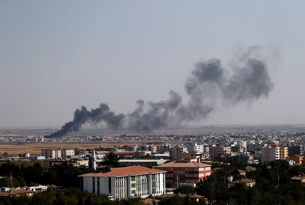Des familles de membres de daech fuient en masse un camp syrien