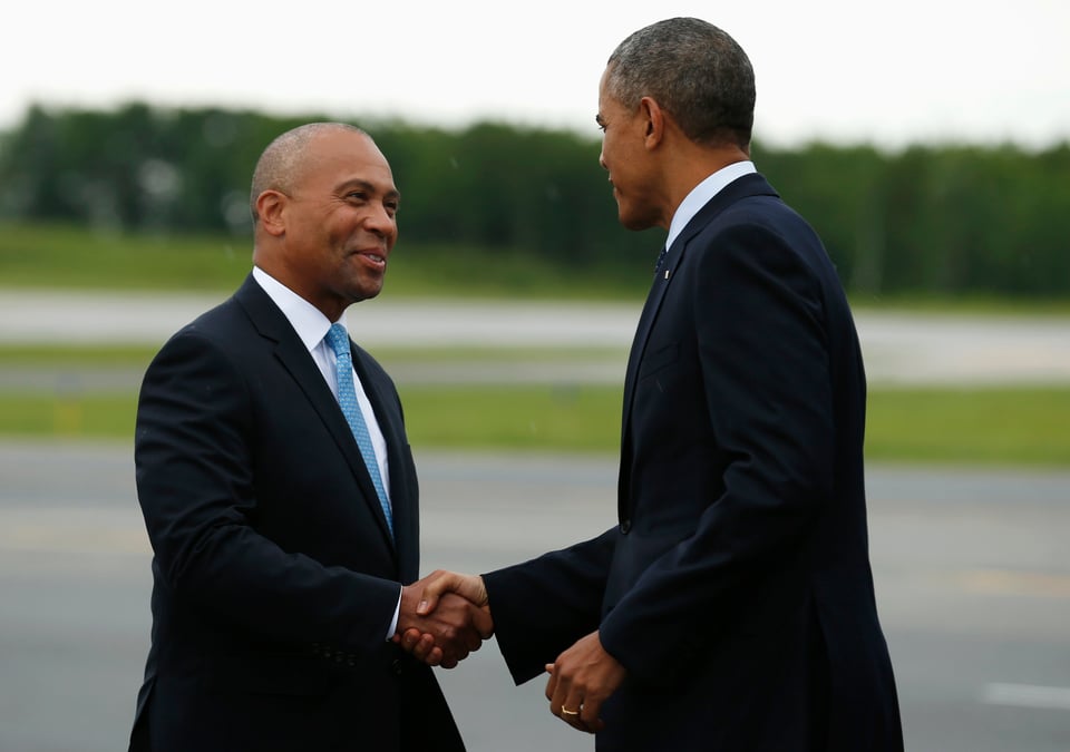 Deval patrick entre en lice pour l'investiture democrate