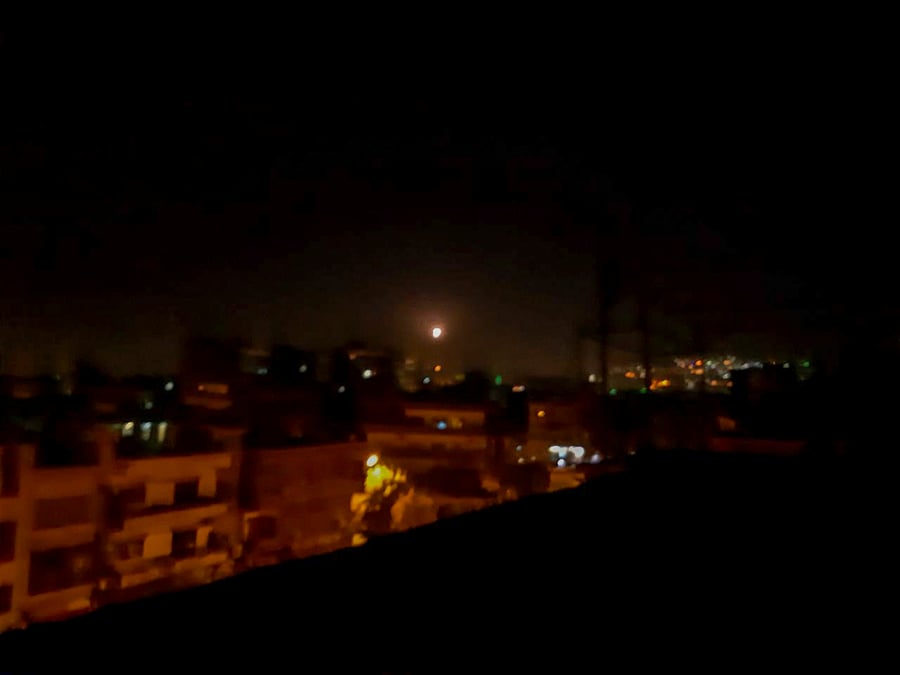 Raids israeliens contre des cibles militaires iraniennes et syriennes en syrie