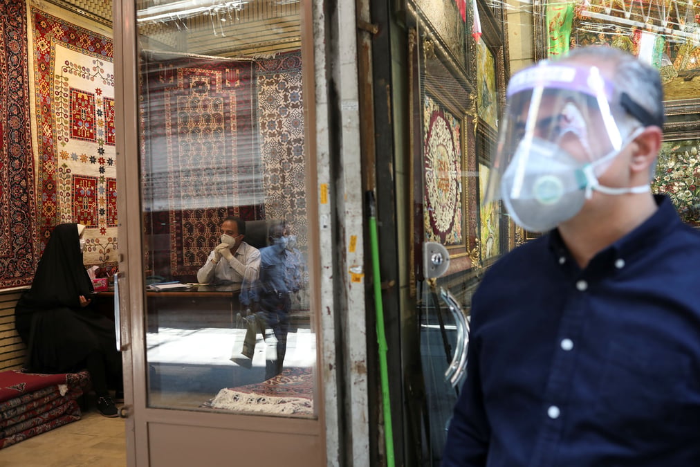 Coronavirus: le bilan passe a pres de 5.400 morts et 86.000 cas en iran