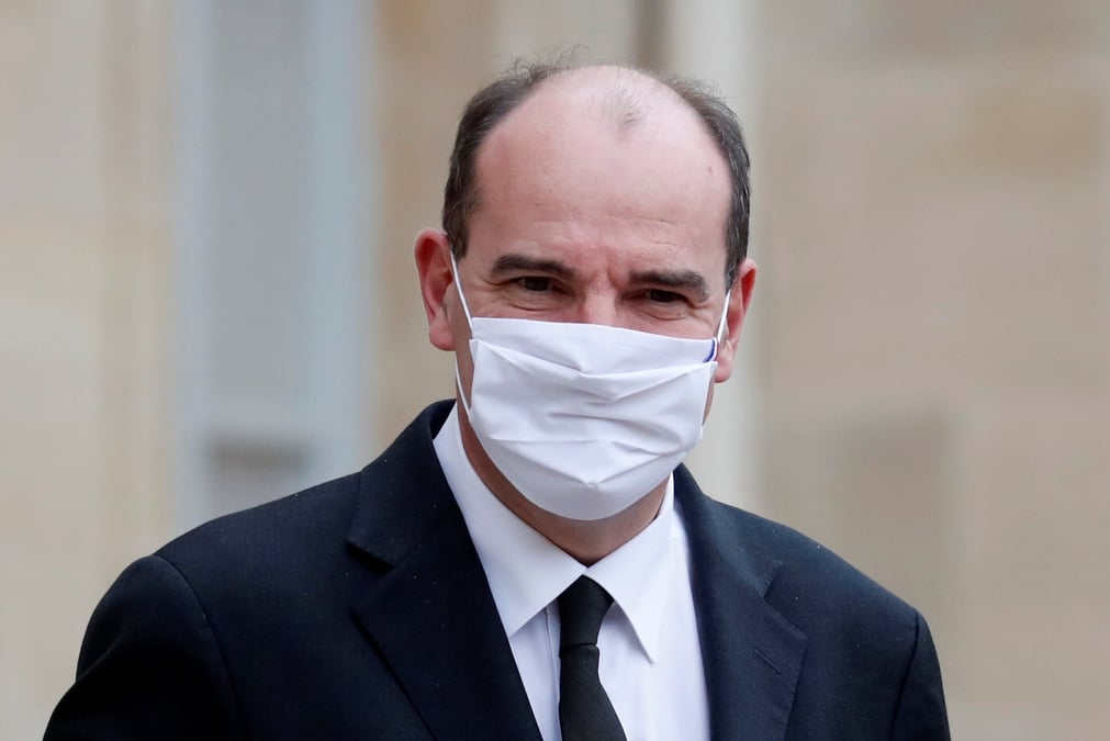 Castex teste negatif au coronavirus, annonce matignon