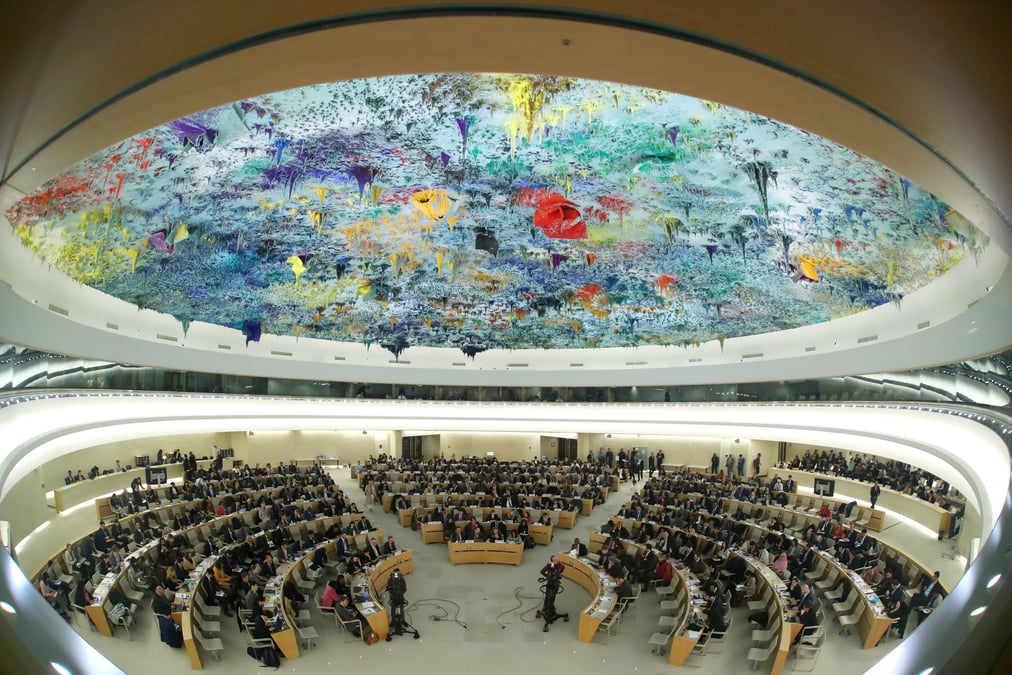 Les etats-unis veulent reintegrer le conseil des droits de l'homme de l'onu