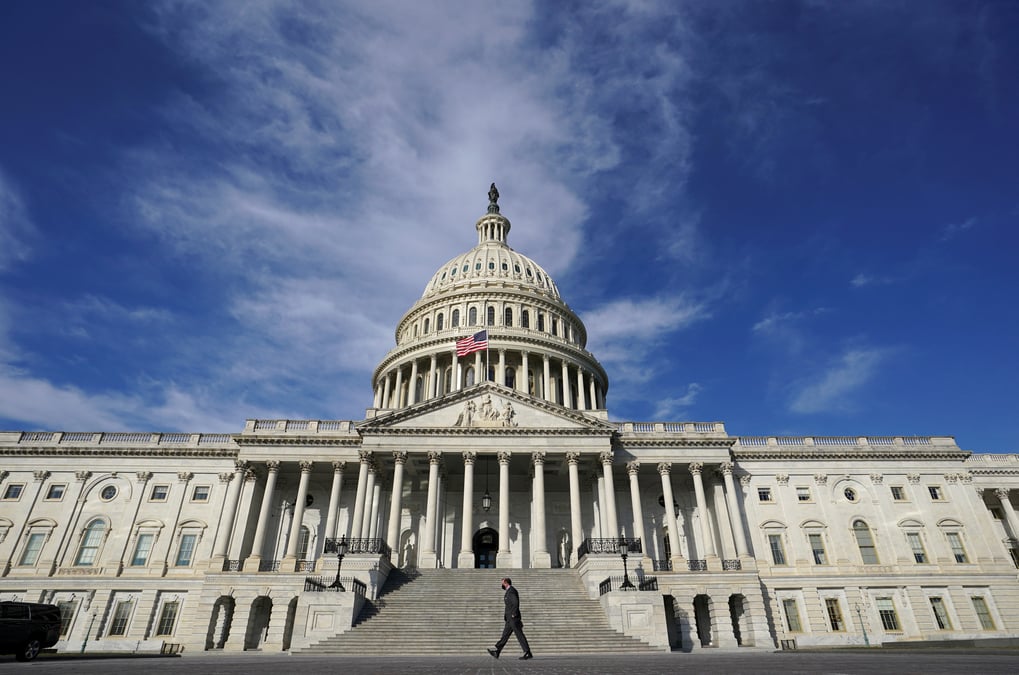 Usa: accord trouve sur l'allocation chomage prevue par le plan de relance