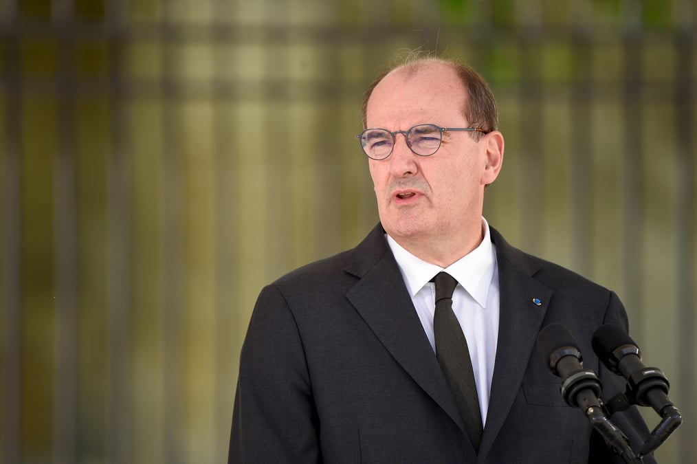 Coronavirus/france: castex appelle a la responsabilite apres la reouverture des terrasses