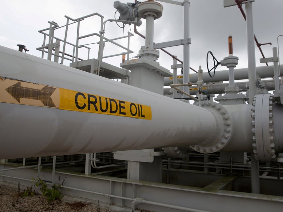 WTI, Texas, crude oil,