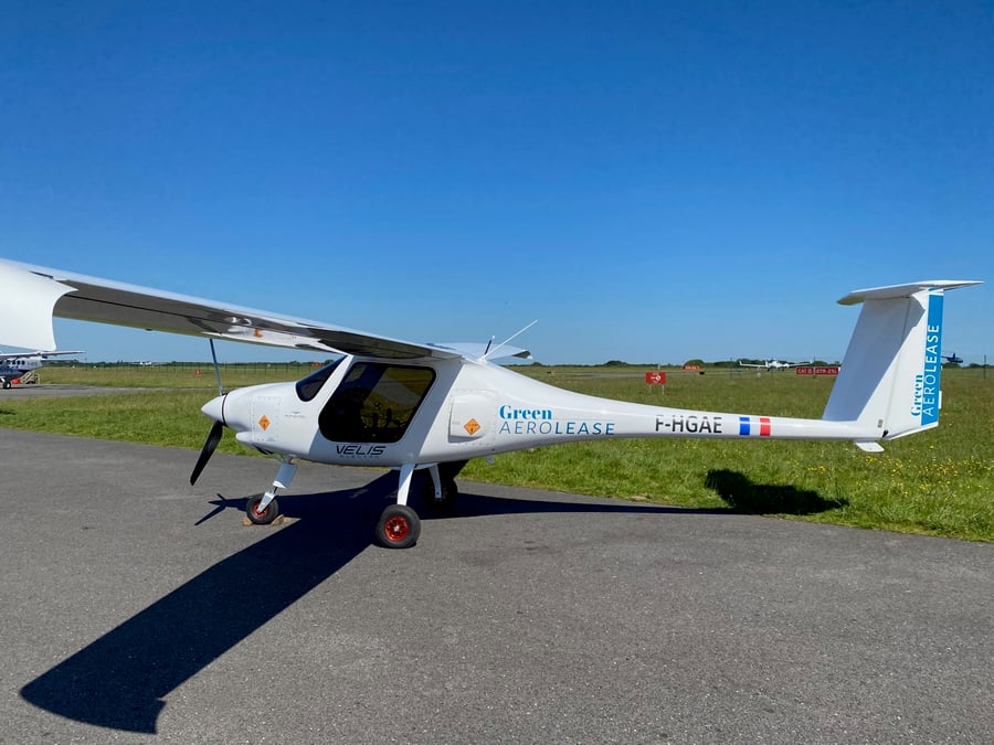 Green Aerolease, aviation danoise