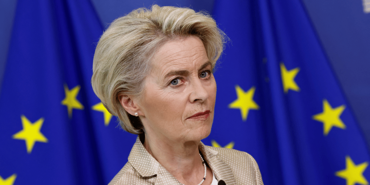 Photo d'ursula von der leyen