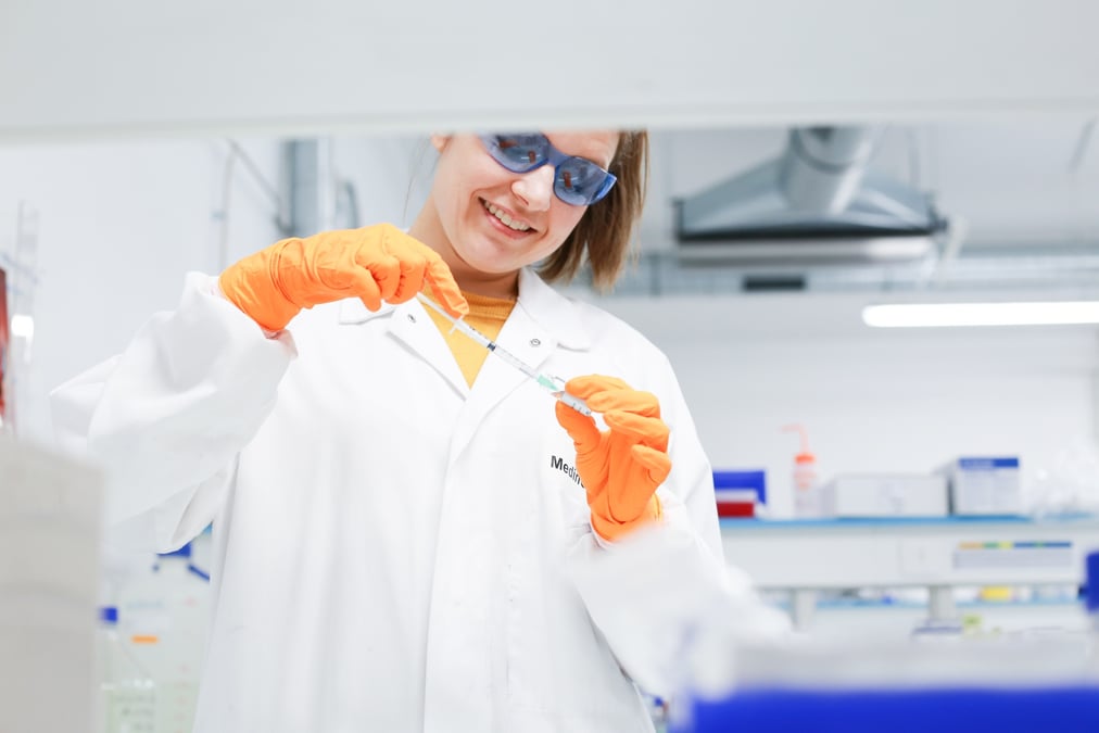 La biotech héraultaise MedinCell développe un portefeuille de produits injectables à action prolongée dans différentes aires thérapeutiques, dont la schizophrénie.