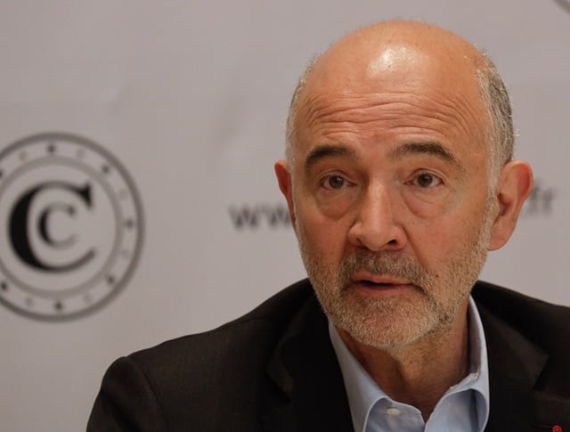 Pierre Moscovici doit être auditionné au Sénat le 24 janvier prochain.