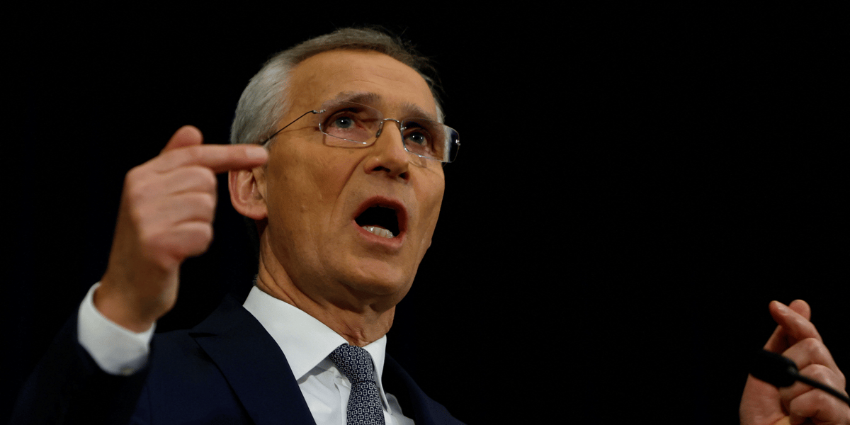 « Les actions de la Russie ne nous empêcheront pas de continuer à soutenir l'Ukraine », a affirmé Jens Stoltenberg.