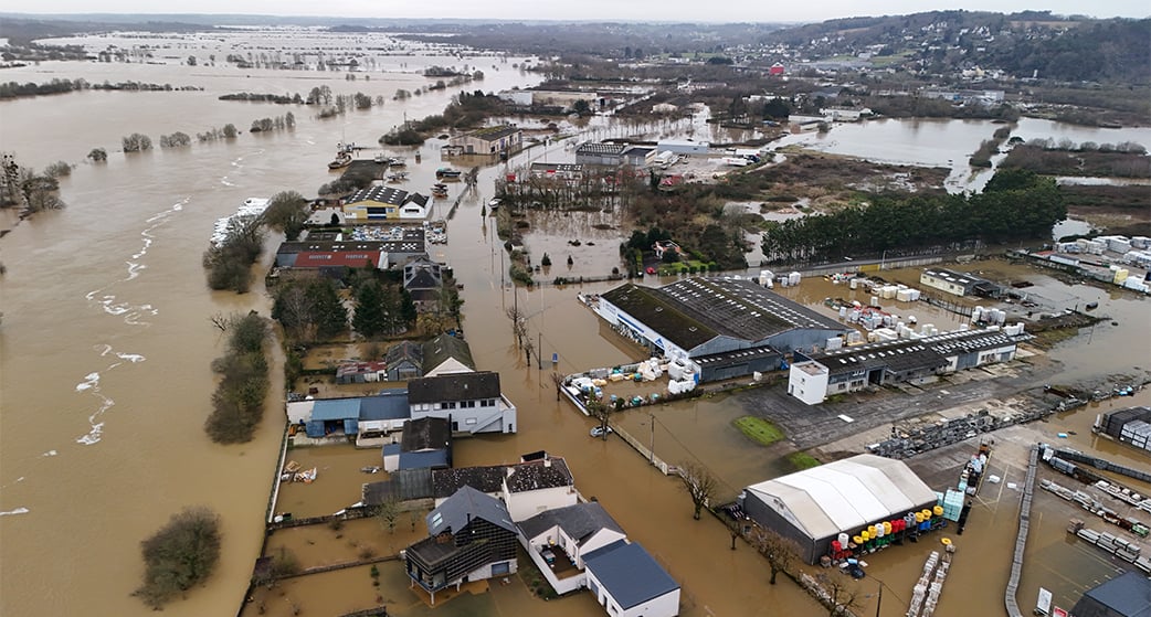 Ce vendredi, la ville de Redon a subi une inondation. Quel sera le prochain territoire touché ?