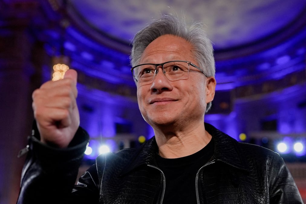 Le patron et fondateur de Nvidia, Jensen Huang, doit convaincre les investisseurs que les placements dans l’IA se poursuivront à un rythme soutenu.