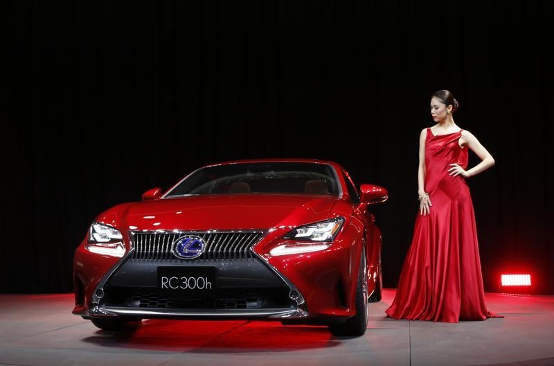 Lexus, marque de luxe de Toyota, voit des ventes record en 2013
