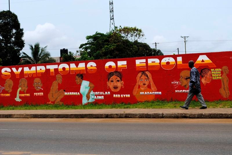 La fièvre Ebola a fait près de 4.500 morts, selon l'OMS