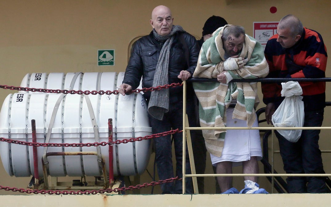 Cinq morts dans le norman atlantic