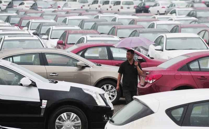 Record de ventes de voitures en chine en 2014 pour gm