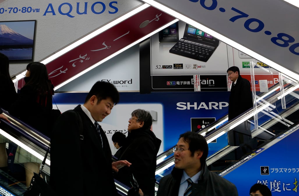 Sharp supprimera 6.000 emplois