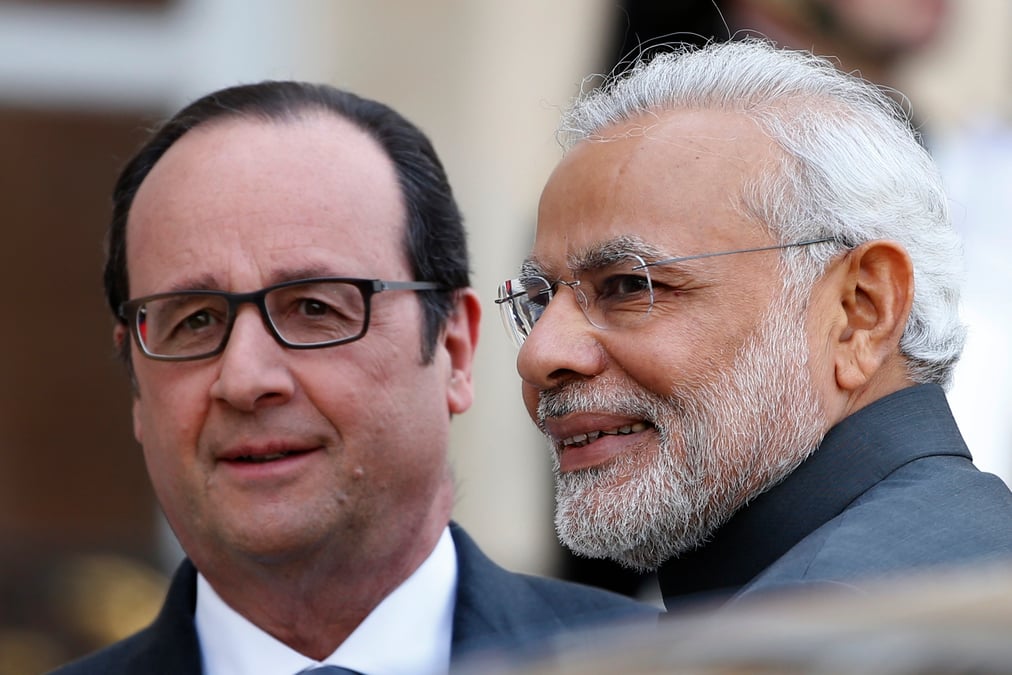 Accord pour la livraison de 36 rafale a l'inde