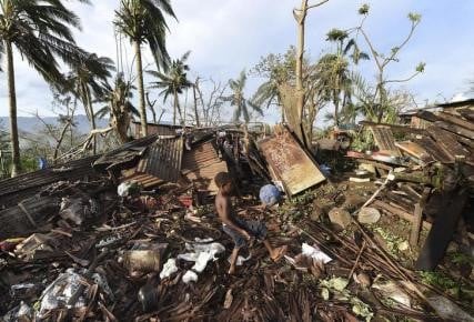 La moitie de la population du vanuatu privee d'eau potable